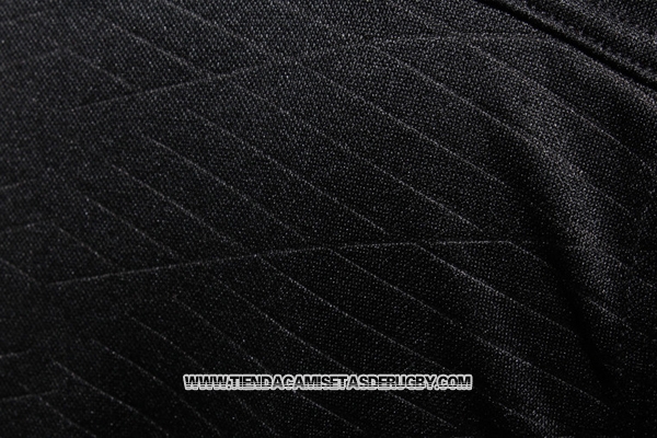 Camiseta Nueva Zelandia All Blacks Mangas Larga Rugby 2016 Local